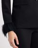 Anne Klein Anne Klein Feather Cuffed Blazer - 4