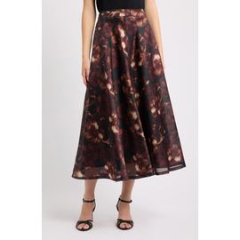 Anne Klein Anne Klein Full Circle Midi Skirt