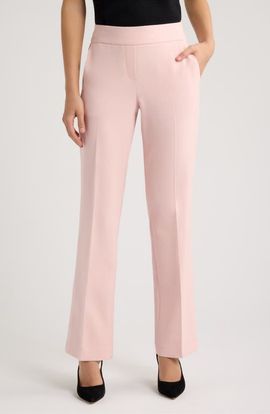 Anne Klein Anne Klein Grace Straight Leg Pants
