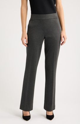 Anne Klein Anne Klein Grace Straight Leg Trousers