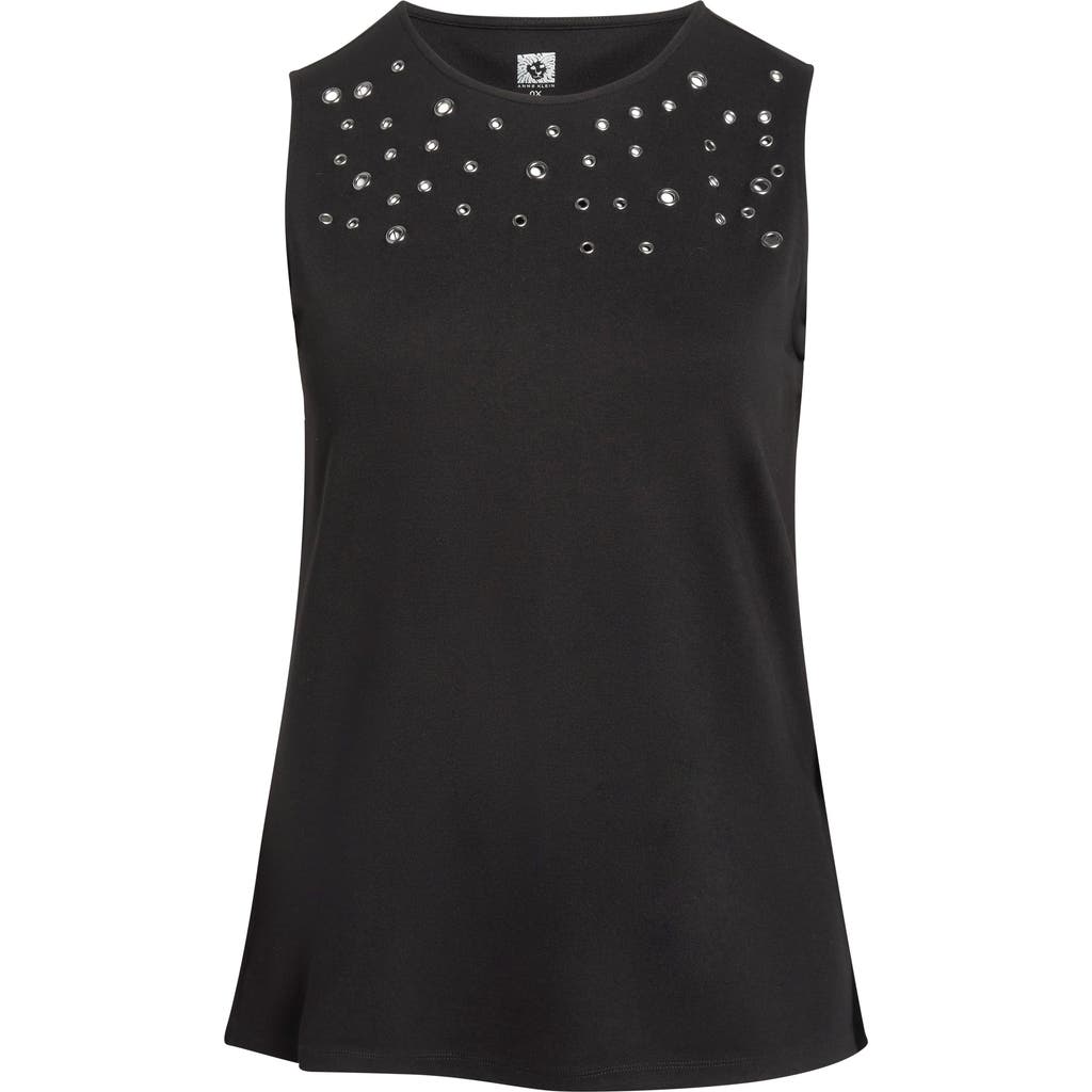 Anne Klein Anne Klein Grommet Detail Shell