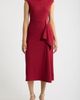 Anne Klein Anne Klein Hardware Accent Midi Dress - 1