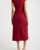 Anne Klein Anne Klein Hardware Accent Midi Dress - 2