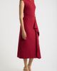 Anne Klein Anne Klein Hardware Accent Midi Dress - 3