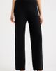 Anne Klein Anne Klein Heat Set Side Stripe Sweater Pants - 1