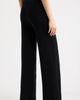 Anne Klein Anne Klein Heat Set Side Stripe Sweater Pants - 2