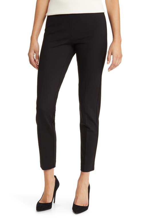 Anne Klein Anne Klein Hollywood High Waist Slim Pull-On Pants