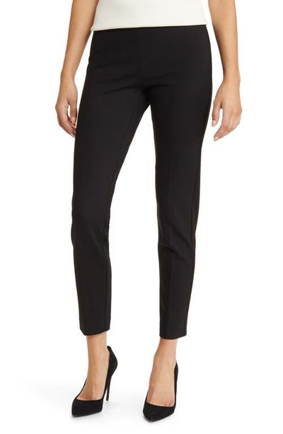 Anne Klein Anne Klein Hollywood High Waist Slim Pull-On Pants