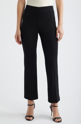 Anne Klein Anne Klein Hollywood Waist Pull-On Kick Flare Pants