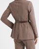 Anne Klein Anne Klein Houndstooth Belted Blazer - 2