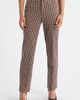 Anne Klein Anne Klein Houndstooth Boot Leg Pants - 1