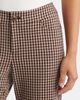 Anne Klein Anne Klein Houndstooth Boot Leg Pants - 4