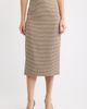 Anne Klein Anne Klein Houndstooth Midi Skirt - 1