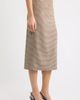 Anne Klein Anne Klein Houndstooth Midi Skirt - 3