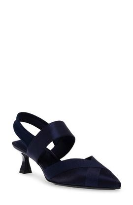 Anne Klein Anne Klein Ireland Kitten Heel Pointed Toe Pump