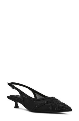 Anne Klein Anne Klein Jolene Kitten Heel Slingback Pump