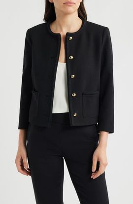 Anne Klein Anne Klein Knit Jacket