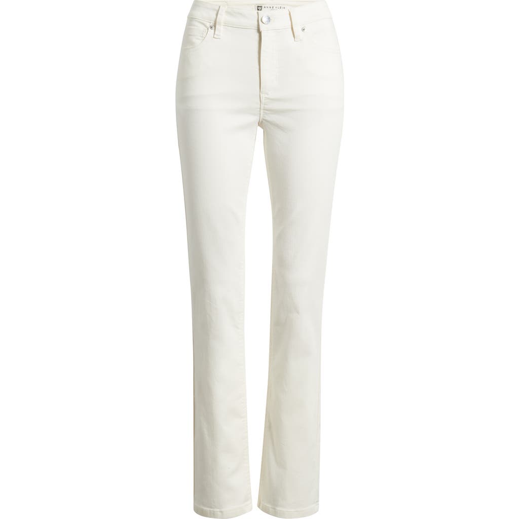 Anne Klein Anne Klein Leo Straight Leg Jeans
