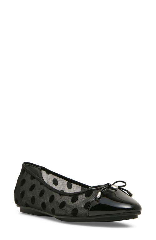 Anne Klein Anne Klein Luci Cap Toe Flat