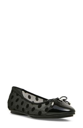 Anne Klein Anne Klein Luci Cap Toe Flat