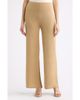 Anne Klein Anne Klein Lurex Wide Leg Sweater Pants - 1