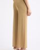 Anne Klein Anne Klein Lurex Wide Leg Sweater Pants - 2