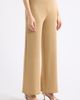 Anne Klein Anne Klein Lurex Wide Leg Sweater Pants - 3
