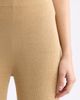 Anne Klein Anne Klein Lurex Wide Leg Sweater Pants - 4