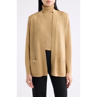 Anne Klein Anne Klein Malibu Metallic Cardigan