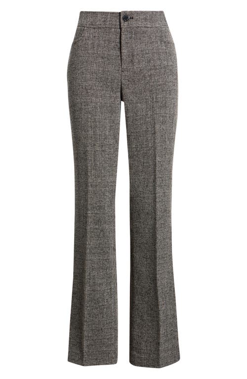Anne Klein Anne Klein Mid Rise Bootcut Tweed Pants