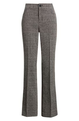 Anne Klein Anne Klein Mid Rise Bootcut Tweed Pants