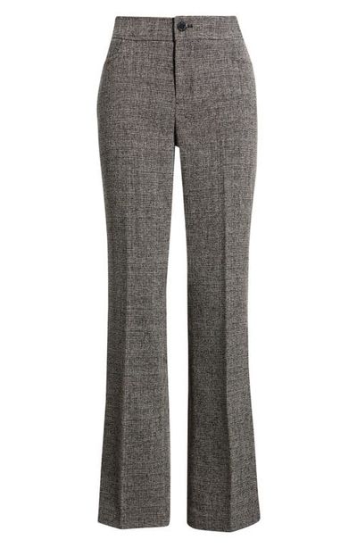 Anne Klein Anne Klein Mid Rise Bootcut Tweed Pants