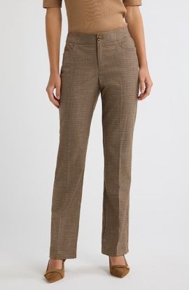 Anne Klein Anne Klein Mini Houndstooth Pants
