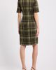 Anne Klein Anne Klein Mock Neck Midi Sheath Dress - 2