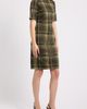 Anne Klein Anne Klein Mock Neck Midi Sheath Dress - 3