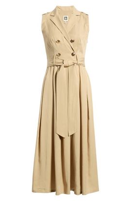Anne Klein Anne Klein Modern Trench Sleeveless Dress