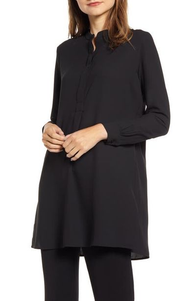 Anne Klein Anne Klein Nehru Tunic Shirt