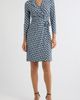 Anne Klein Anne Klein Notch Collar Wrap Dress - 1