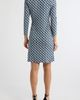 Anne Klein Anne Klein Notch Collar Wrap Dress - 2
