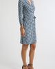 Anne Klein Anne Klein Notch Collar Wrap Dress - 3