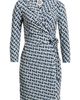 Anne Klein Anne Klein Notch Collar Wrap Dress - 5