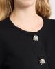 Anne Klein Anne Klein Novelty Button Cardigan - 4