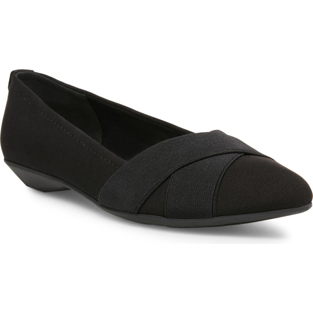 Anne Klein Anne Klein Oalise Pointed Toe Flat