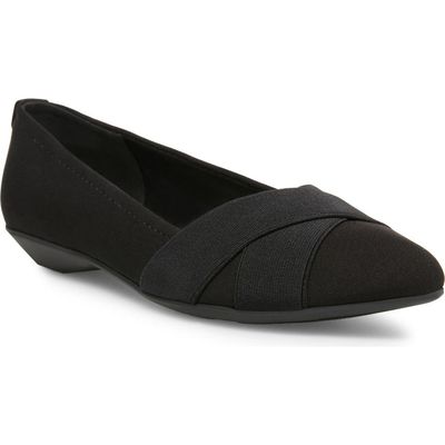 Anne Klein Anne Klein Oalise Pointed Toe Flat