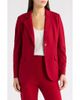 Anne Klein Anne Klein One-Button Blazer - 1