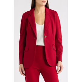 Anne Klein Anne Klein One-Button Blazer