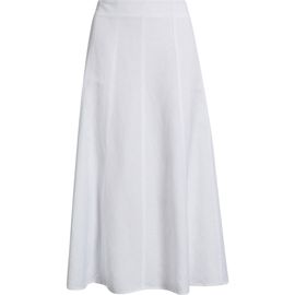 Anne Klein Anne Klein Panel A-Line Midi Skirt