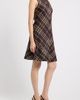 Anne Klein Anne Klein Plaid Tweed Sleeveless Swing Dress - 3