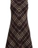 Anne Klein Anne Klein Plaid Tweed Sleeveless Swing Dress - 5