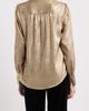 Anne Klein Anne Klein Pleated Front V-Neck Top - 2